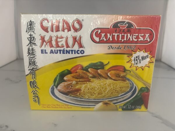 CANTONESA CHAO MEIN EL AUTENTICO CAJA 12 oz