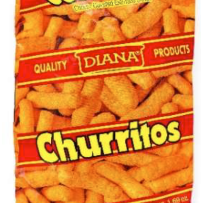 DIANA SNACK CHURRITOS BOLSA 1.83 oz