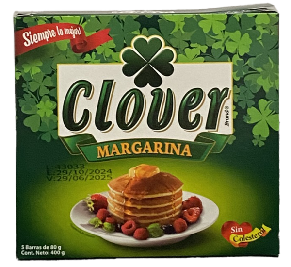 CLOVER MARGARINA EN BARRA CAJA 31.7 oz