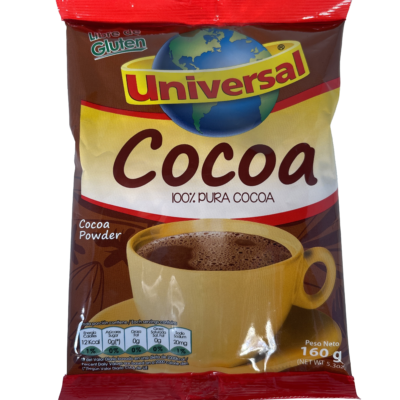 UNIVERSAL COCOA UNIVERSAL BOLSA 5.6 oz
