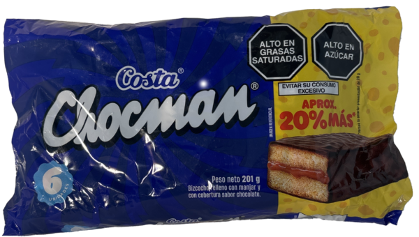 COSTA CHOCMAN ORIGINAL BOLSA 6 UNI 7 oz