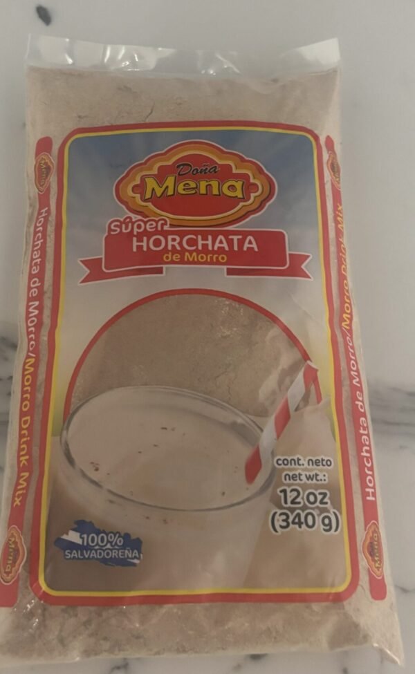 DOÑA MENA SUPER HORCHATA DE MORRO BOLSA 12 oz