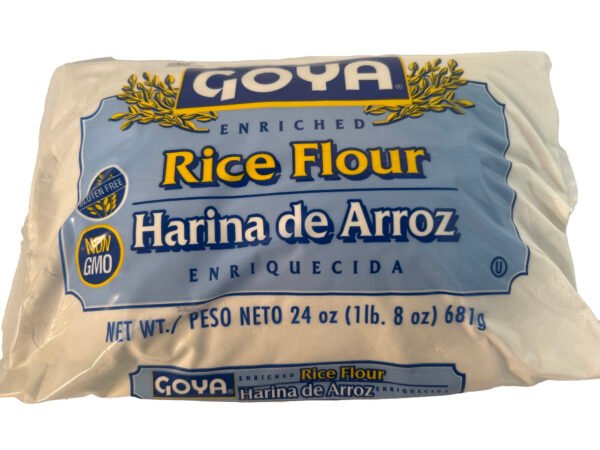 GOYA HARINA DE ARROZ BOLSA 24 oz