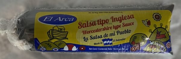 EL ARCA SALSA NEGRA SALVADOREÑA BOLSA 18.6 oz