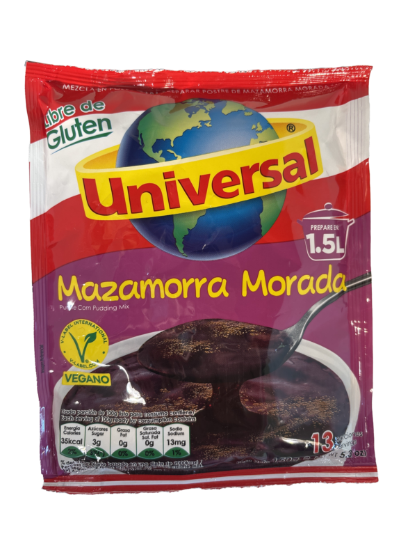 UNIVERSAL MAZAMORRA MORADA BOLSA 5.29 oz