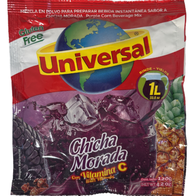 UNIVERSAL CHICHA MORADA EN POLVO BOLSA 4.2 oz