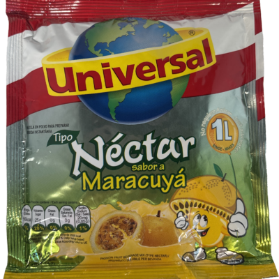 UNIVERSAL NECTAR DE MARACUYA EN POLVO BOLSA 4.2 oz