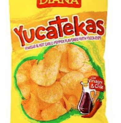 DIANA SNACK YUCATEKAS BOLSA 2.5 oz