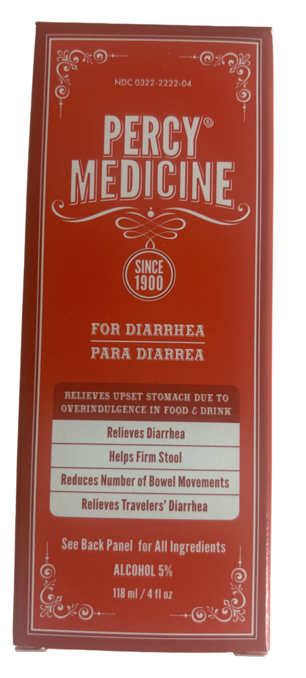 PERCY MEDECINE BOTE 3 oz