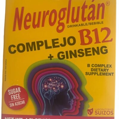 NEUROGLUTAN COMPLEJO B12 CAJA 12 VIALS
