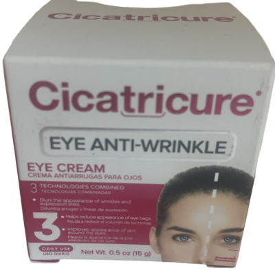 CICATRICURE CREMA PARA CONTORNO OJOS CAJA