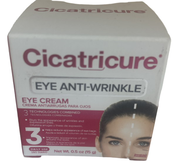 CICATRICURE CREMA PARA CONTORNO OJOS CAJA