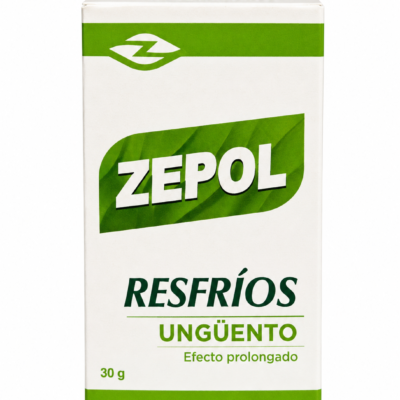ZEPOL RESFRIO UNGUENTO CAJA 2.1 oz