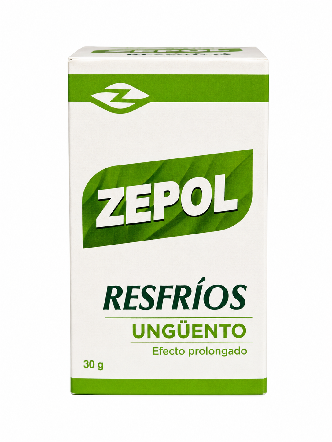 ZEPOL RESFRIO UNGUENTO CAJA 2.1 oz