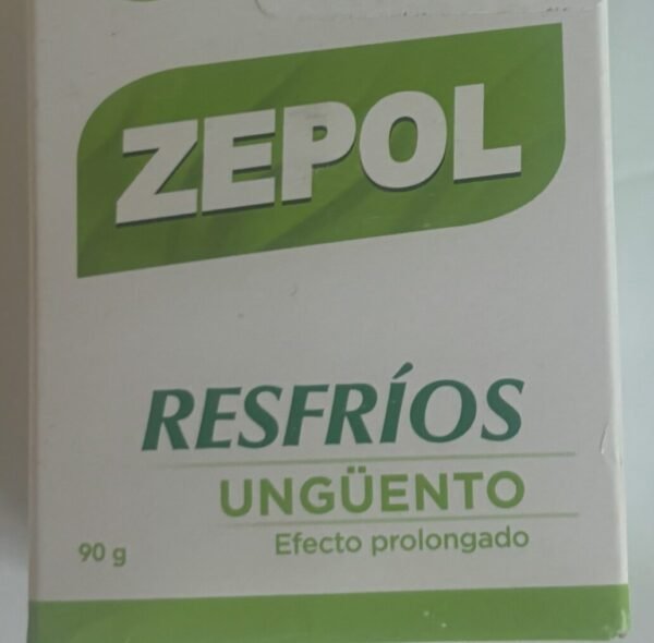 ZEPOL RESFRIO UNGUENTO CAJA 2.1 oz
