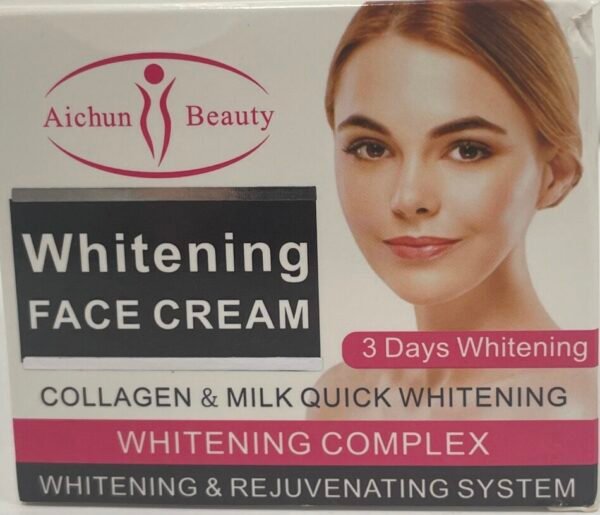 AICHUN BEAUTY WHITENING CREMA FACIAL CAJA 80 ml