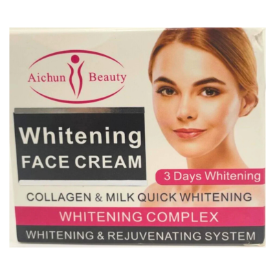 AICHUN BEAUTY WHITENING CREMA FACIAL CAJA 80 ml