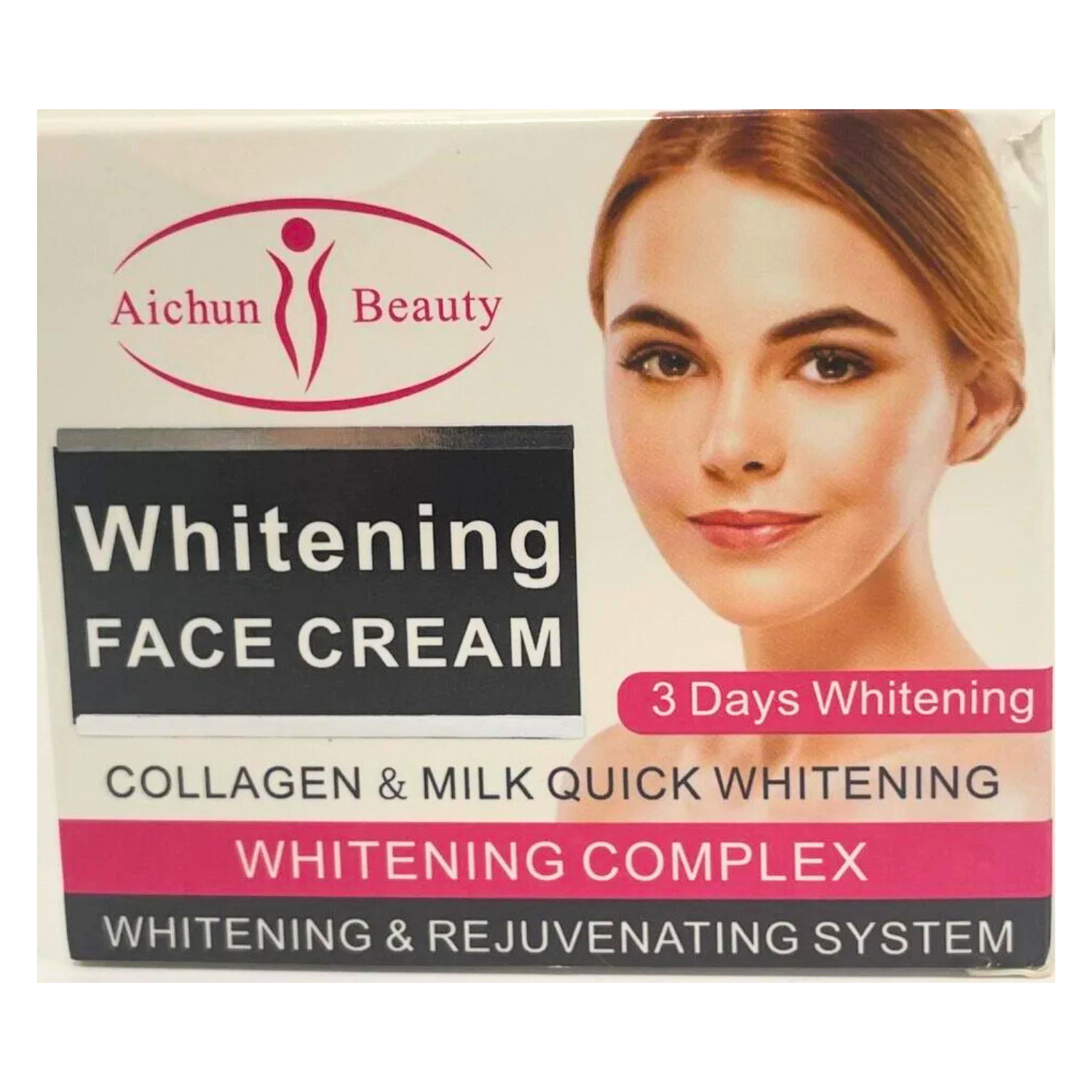 AICHUN BEAUTY WHITENING CREMA FACIAL CAJA 80 ml