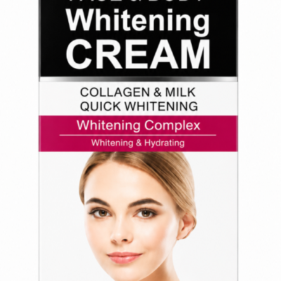AICHUN BEAUTY WHITENING CREMA FACIAL Y CUERPO CAJA 120 ml
