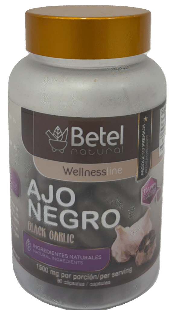 BETEL AJO NEGRO BOTE 90 CAPS
