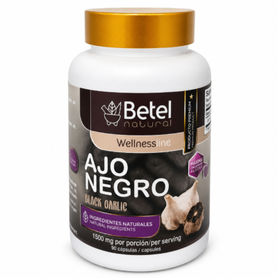 BETEL AJO NEGRO BOTE 90 CAPS