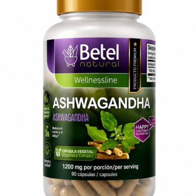BETEL ASHWAGANDHA BOTE 90 caps