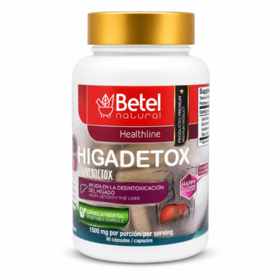 BETEL HIGADETOX BOTE 90 caps