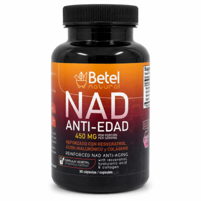 BETEL NAD ANTIEDAD BOTE 90 caps