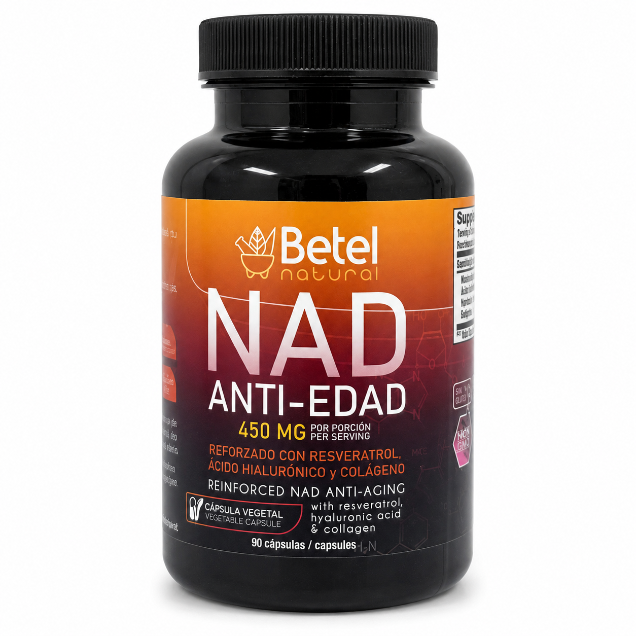 BETEL NAD ANTIEDAD BOTE 90 caps