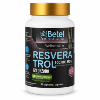 BETEL RESVERATROL BOTE 90 caps