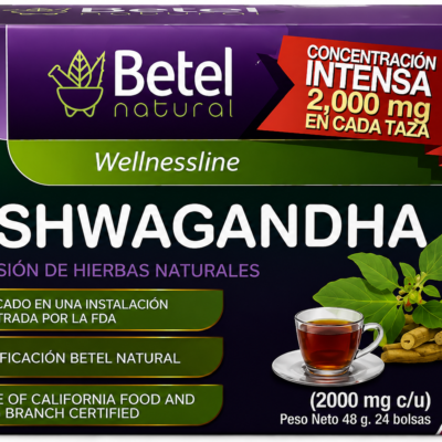 BETEL TE DE ASHWAGANDHA CAJA 24 BOLSAS