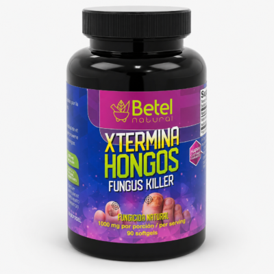 BETEL XTERMINA HONGOS BOTE 90 Caps