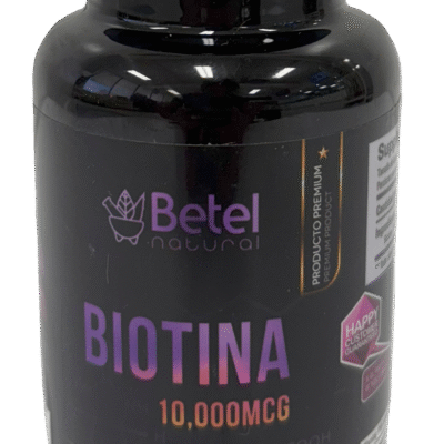 BETEL BIOTINA 10000 MCG BOTE 90 caps