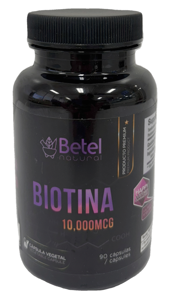 BETEL BIOTINA 10000 MCG BOTE 90 caps