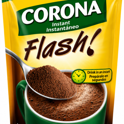 CORONA CHOCOLATE INSTANTANEO BOLSA 7.05 oz