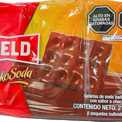 FIELD GALLETA CHOKOSODA BOLSA 6 UNI 7.62 oz