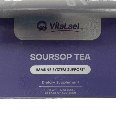 HERBAL SOLUTIONS TE DE GUANABANA CAJA 25 UNI