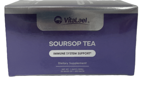 HERBAL SOLUTIONS TE DE GUANABANA CAJA 25 UNI