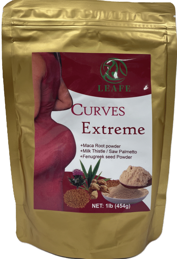 LEAFE CURVES EXTREME FIBRA BOLSA 1 Lb