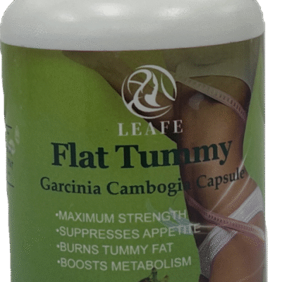 LEAFE FLAT TUMMY GARCINIA CAMBOGIA BOTE 60 CAPS
