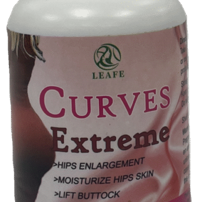 LEAFE BUTT CURVES EXTREME GUMMIES BOTE 60 PZS