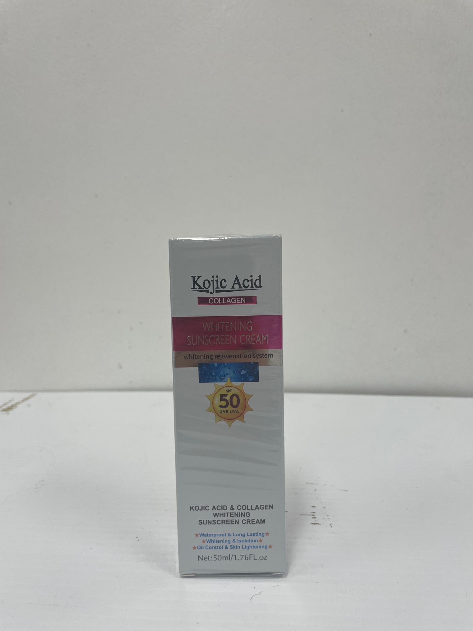 KOJIC ACID BLOQUEADOR SOLAR 50 SPF CAJA 1.76 oz