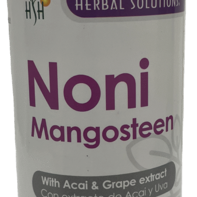 HERBAL SOLUTIONS JUGO DE NONI MANGOSTEEN BOTE 16.9 oz