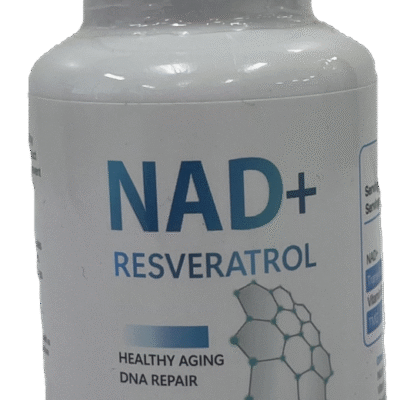 NAD+ RESVERATROL FRASCO 60 CAPS
