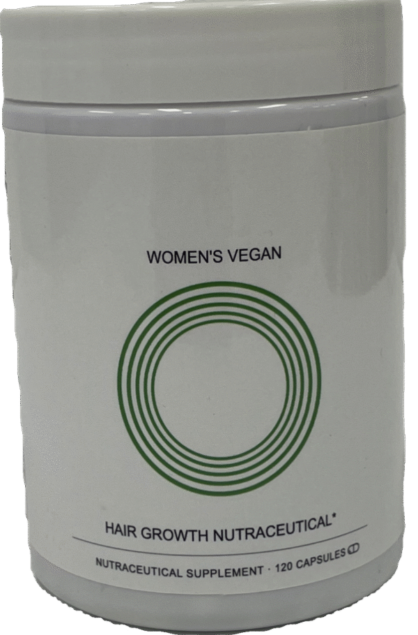 WOMENS VEGAN SUPLEMENTO PARA EL CABELLO BOTE 120 CAPS