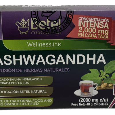 BETEL TE DE ASHWAGANDHA CAJA 24 BOLSAS