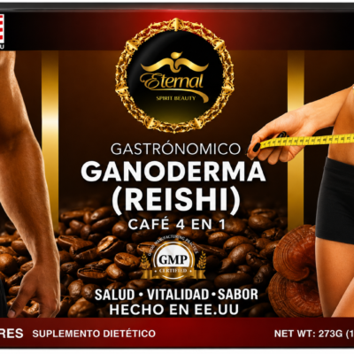 ETERNAL GANODERMA REISHI CAFE 4 EN 1 CAJA 273 gr