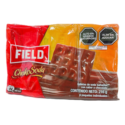 FIELD GALLETA CHOKOSODA BOLSA 6 UNI 7.62 oz