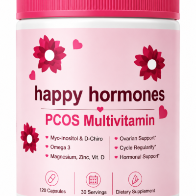 HAPPY HORMONES MULTIVITAMINICO BOTE 120 CAPS