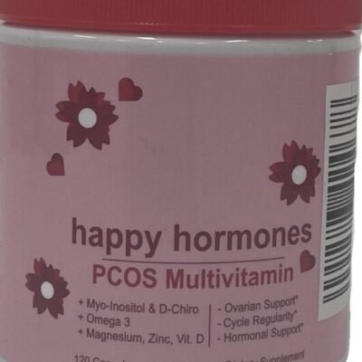 HAPPY HORMONES MULTIVITAMINICO BOTE 120 CAPS